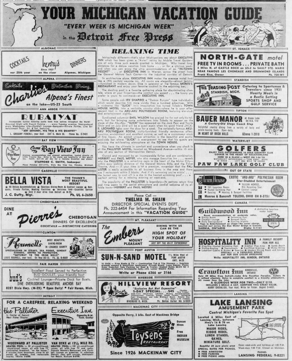 North Gate Motel (North-Gate Motel) - June 29 1962 Motel Listing (newer photo)